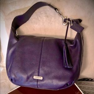 Authentic Coach Hobo Bag